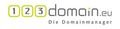 123domain.eu logo