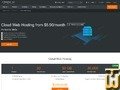 截图 Cloud Web Hosting 从 alibabacloud.com