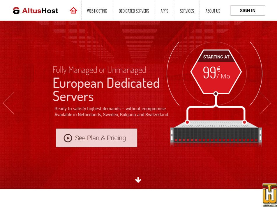 altushost.com screenshot