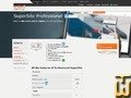 screenshot di SuperSite Professional a partire dal aruba.it