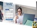 Bildschirmfoto von Free Shared Web Hosting von awardspace.com