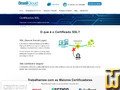 captura de tela de Positive SSL de brasilcloud.com.br