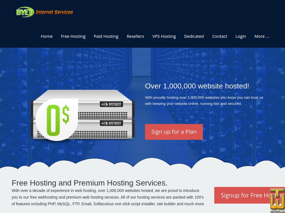 byet.host screenshot