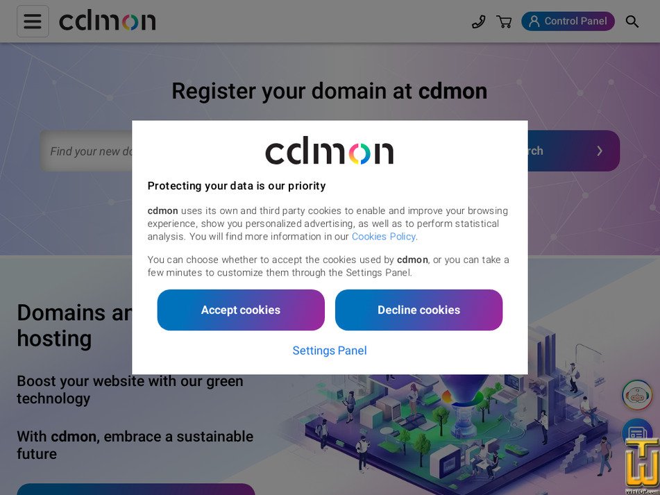 Tomado en 20 abril, 2024 cdmon.com captura de pantalla