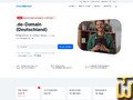Bildschirmfoto von .de von checkdomain.de