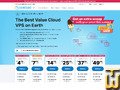 Bildschirmfoto von CLOUD VPS 10 von contabo.com