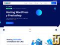 captura de pantalla de Hosting Wordpress desde cowabi.com