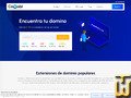 captura de pantalla de Domains Deals from 2.90 EUR desde cowabi.com