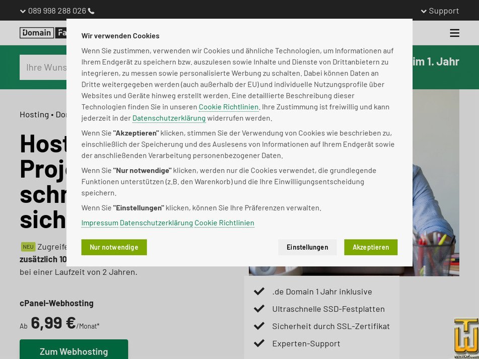 df.eu Bildschirmfoto