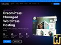 screenshot of DreamPress from dreamhost.com