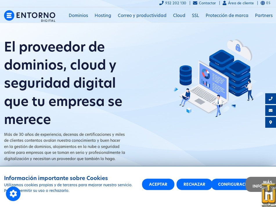 Tomado en 29 enero, 2025 entorno.com captura de pantalla