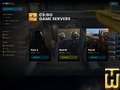 screenshot of CS:GO GAME SERVER. Rush A from fozzy.com