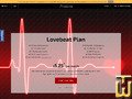 screenshot of Lovebeat Plan from freehostia.com