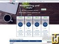 Bildschirmfoto von Webhosting Start von goneo.de