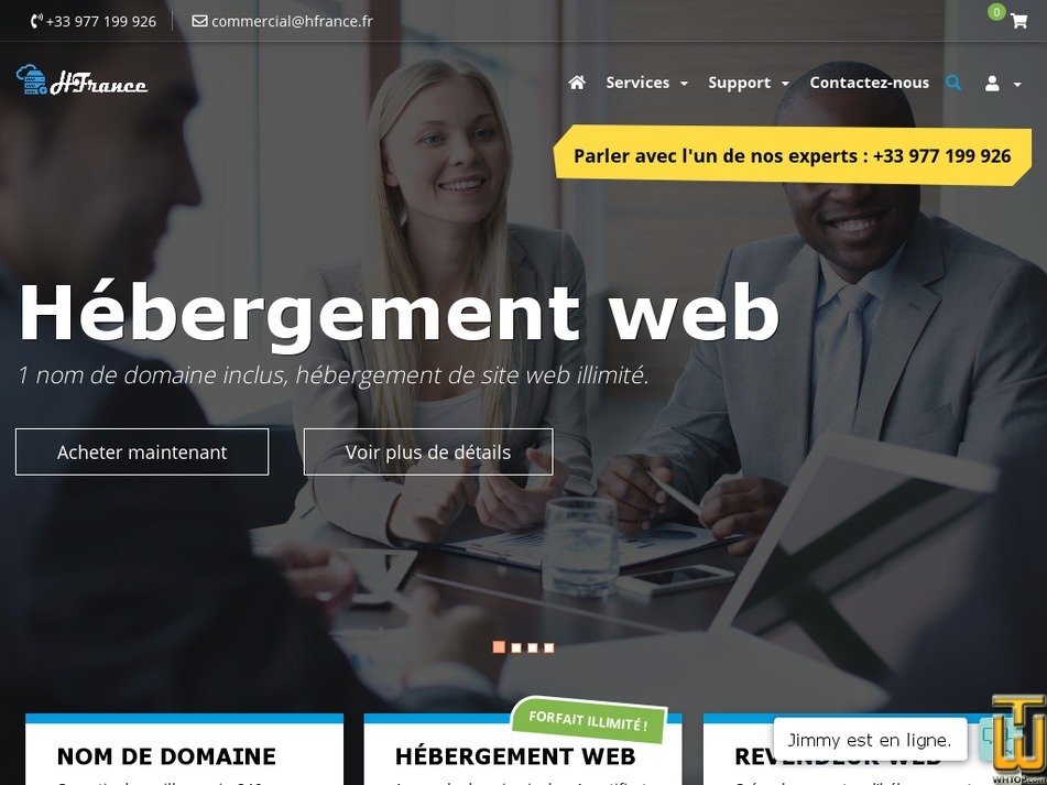 hfrance.fr capture d'écran