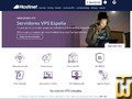 captura de pantalla de VPS 1 desde hostinet.com