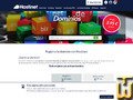 captura de pantalla de .es desde hostinet.com