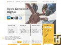 Bildschirmfoto von Managed Nextcloud Gemeinde Basic von hosting.de