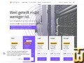 Bildschirmfoto von Cloud Server Small von hosting.de