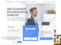 Bildschirmfoto von DV SSL von hosting.de