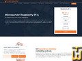 screenshot of Microserver Raspberry Pi 4 from hostingperte.it