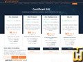 screenshot of SSL Standard from hostingperte.it