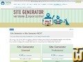 screenshot di Site Generator  Standard a partire dal hostingsolutions.it