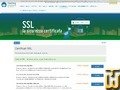 screenshot di RapidSSL SSL Certificate a partire dal hostingsolutions.it