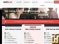 screenshot of Web Hosting Basic from hostslim.eu