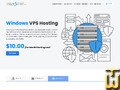 screenshot of Windows VPS - 2 Slices from interserver.net
