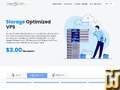 screenshot of Storage VPS - 1 Slice from interserver.net
