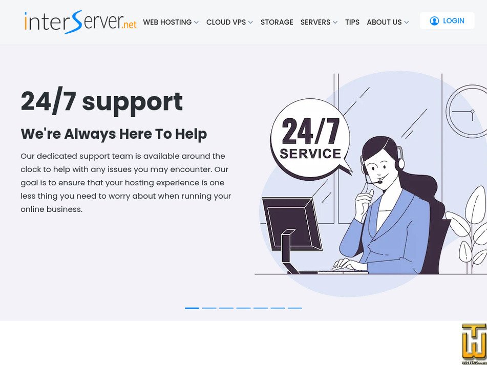 interserver.net screenshot