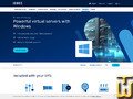 screenshot of VPS Windows S from ionos.com