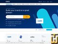 screenshot of .com from ionos.com