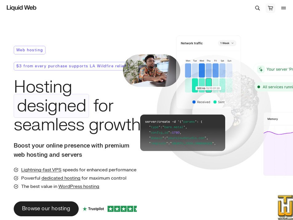 liquidweb.com screenshot