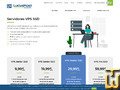 captura de pantalla de VPS Senior desde lucushost.com