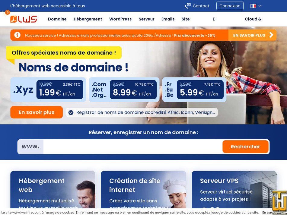 lws.fr capture d'écran