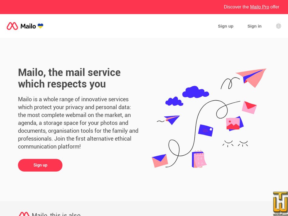 mailo.com capture d'écran
