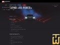 скриншот V8-POWER от masterhost.ru