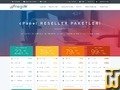 ekran görüntüsü RESELLER BAŞLANGIÇ itibaren megatrhost.com