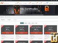 screenshot of PositiveSSL Wildcard from namecheap.com