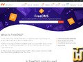 screenshot of FreeDNS from namecheap.com