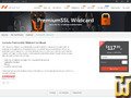 screenshot of PremiumSSL Wildcard from namecheap.com