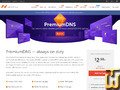 screenshot of PremiumDNS from namecheap.com