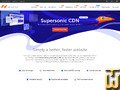 screenshot of Free CDN from namecheap.com