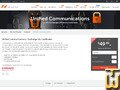 screenshot of Unified Communications from namecheap.com