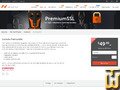 screenshot of PremiumSSL from namecheap.com