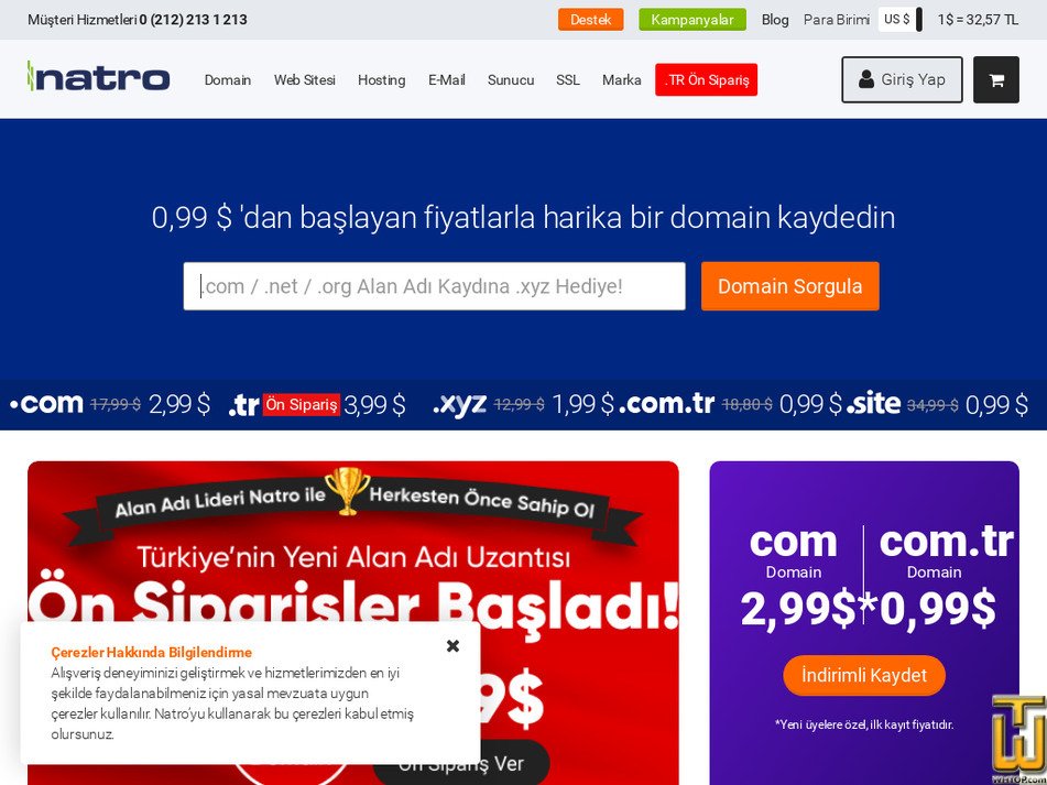 natro.com ekran görüntüsü