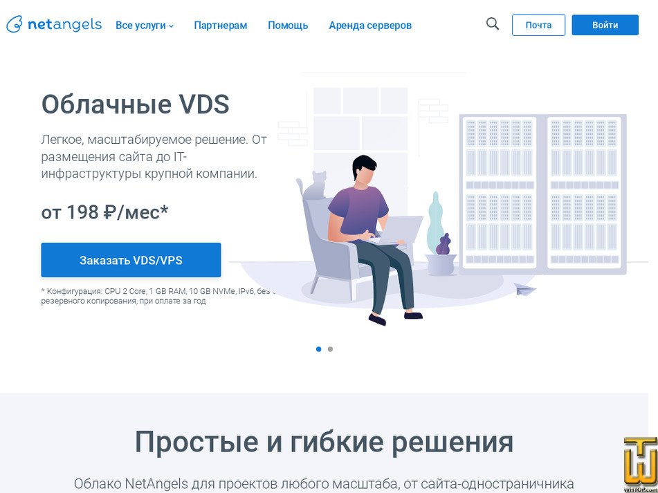 netangels.ru Скриншот