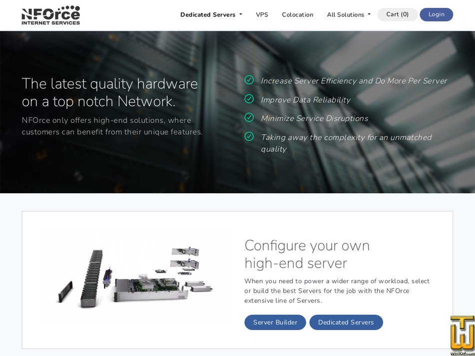 nforce.com screenshot